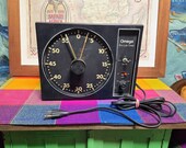 Vintage Retro Photographer 39 s Berkey Omega Pro-Lab Universal Photo Timer DarkRoom Film Exposure Luminescent Glow 1980 39 s Works Photographer