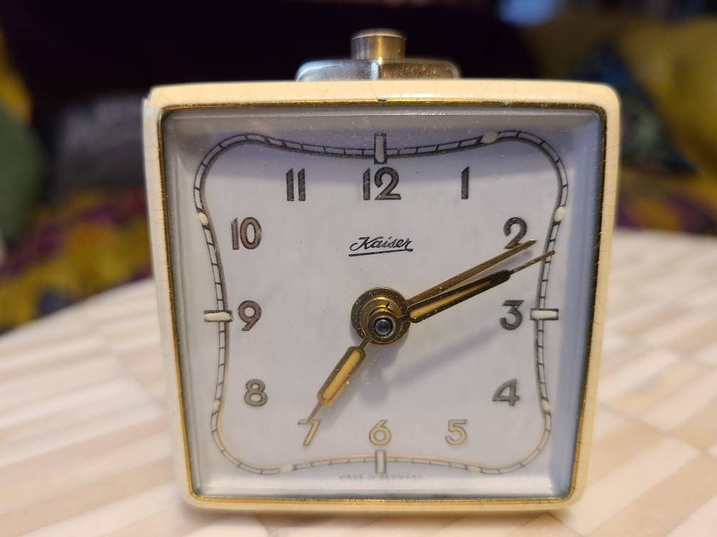 German Clock Kaiser - Etsy
