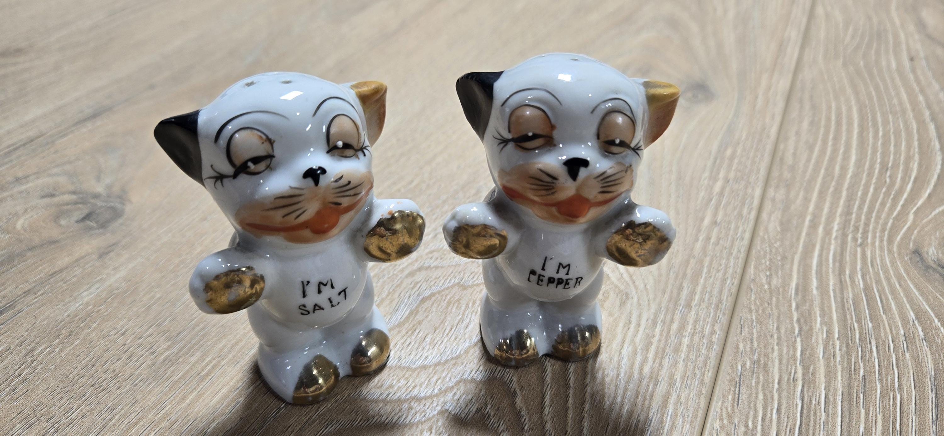 Bonzo Dog Salt Pepper - Etsy