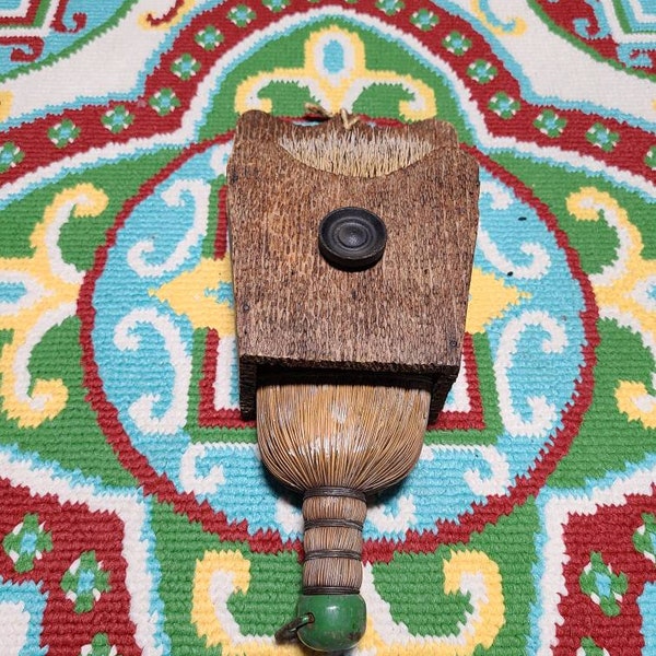 Antique Broom Holder Etsy