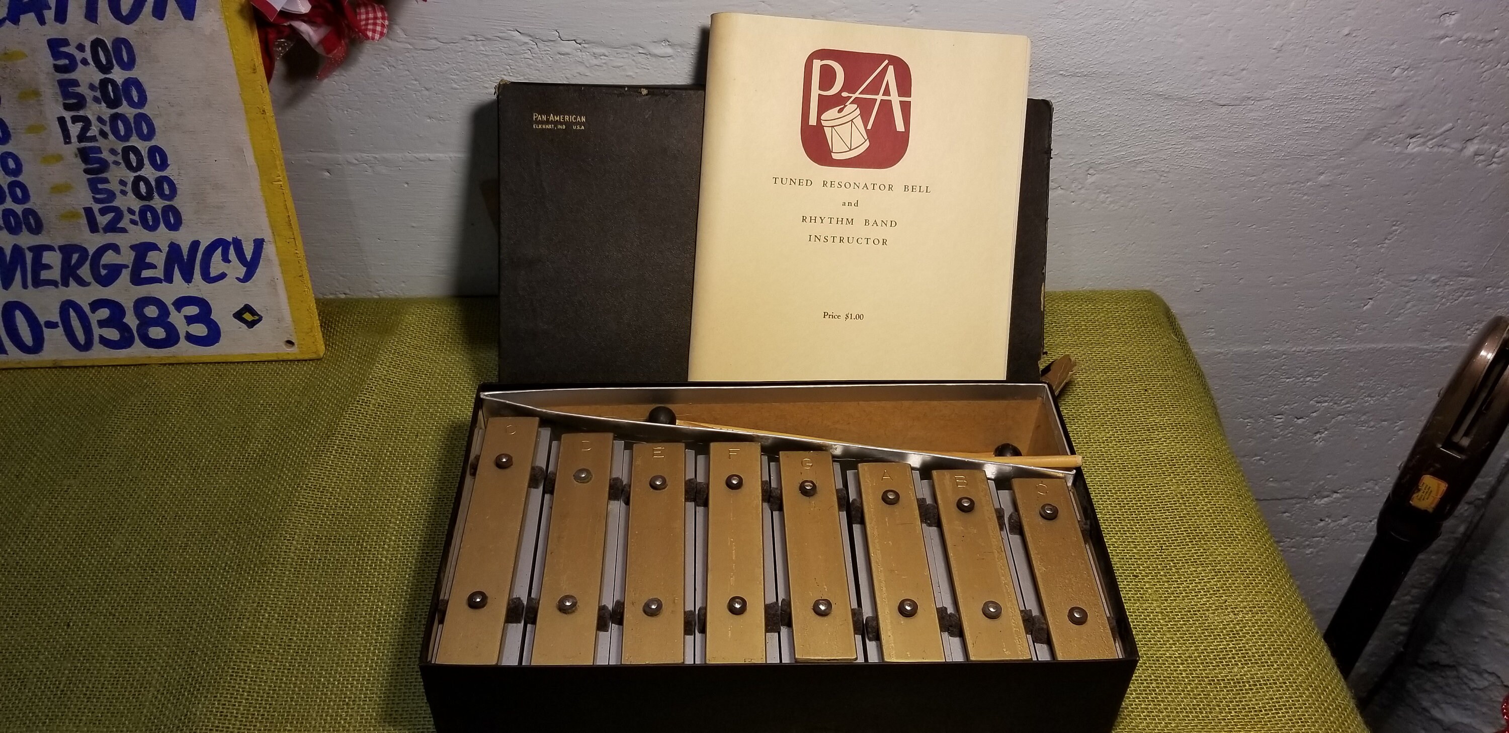 Vintage PanAmerican Band Instruments Elkhart Indiana Tuned Etsy