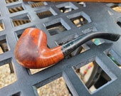 Vintage 1960 39 s Medco Old School Estate Find Tobacco Smoking Pipe Taped Stem