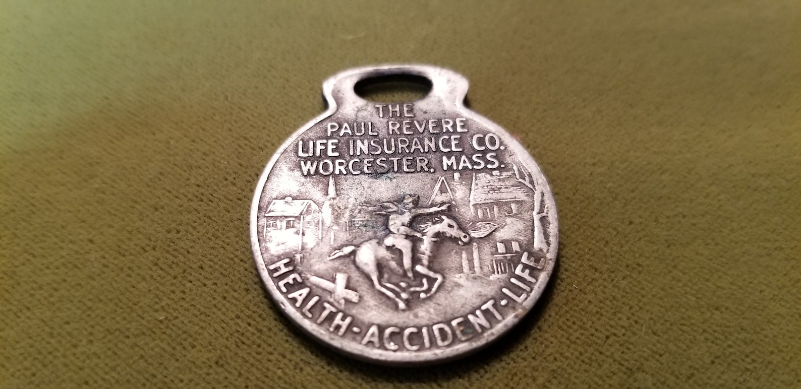 Vintage The Paul Revere Life Insurance Co Winchester Mass