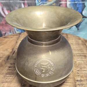 Spittoon Chew Tobacco