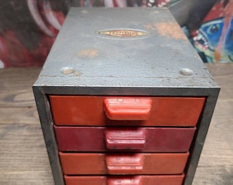 Vintage 1950's Industrial Craftsman Metal Store Display Parts