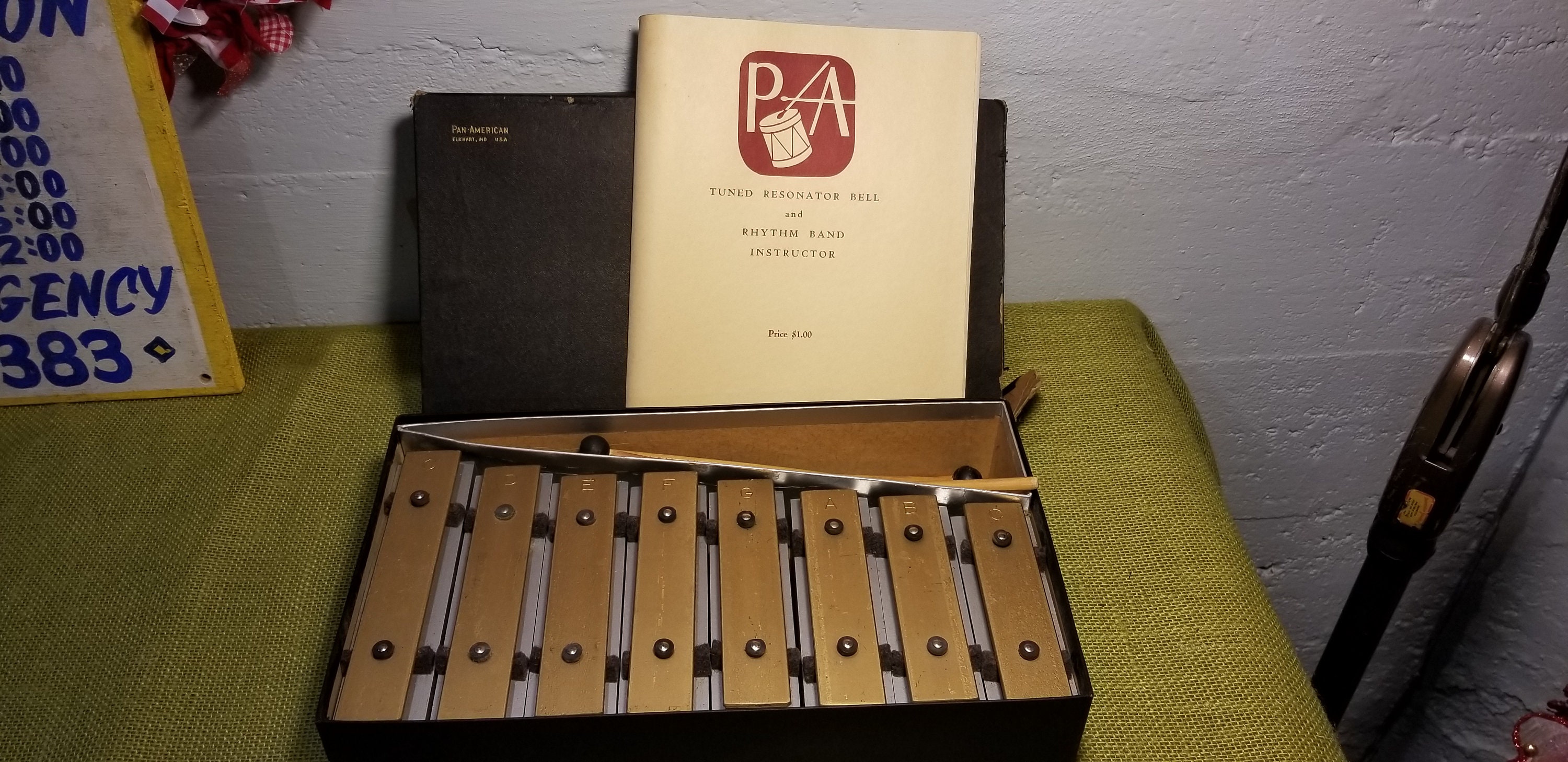 Vintage PanAmerican Band Instruments Elkhart Indiana Tuned Etsy