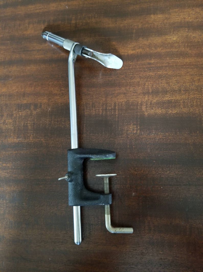 Fly Tying Vice Holder Tool for Making Flies for Fishing Etsy