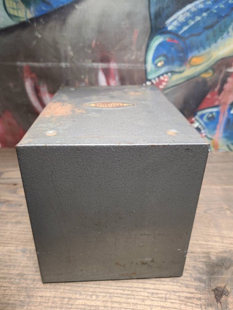 Vintage 1950's Industrial Craftsman Metal Store Display