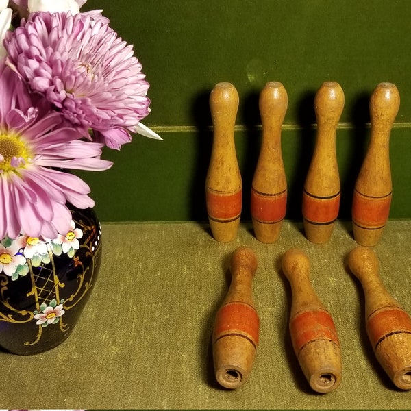 Wooden Duck Pins Etsy