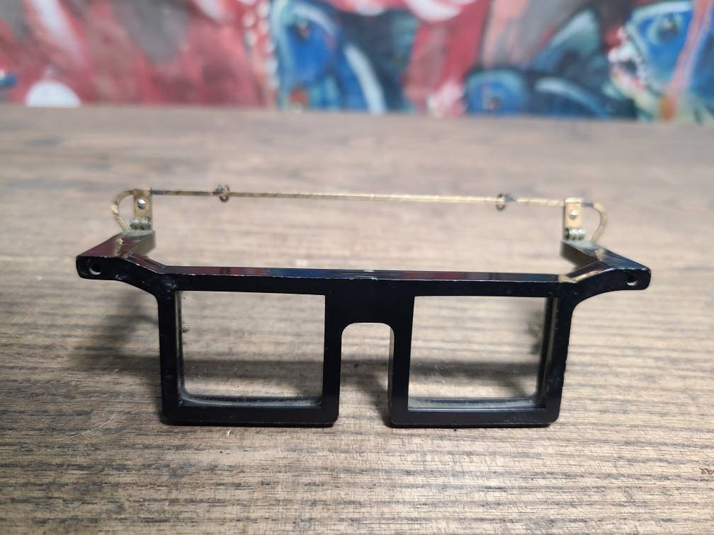 Clip On, Flip Up, Magnifying Readers For Eyeglasses 2x