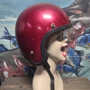 1970's Bike Helmet - Etsy 1970's Bike Helmet - Etsy