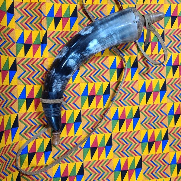 Powder Horn Strap Etsy