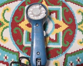 Vintage Blue Bell System Telephone Line Test Repair Lineman Rotary Phone Unusual