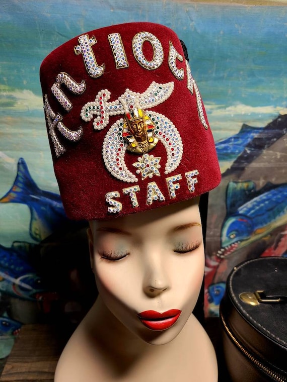 Shriners cap best sale
