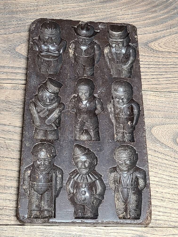 1950's Industrial Popsicle Mold, Vintage Ice Pop Tray – Golden Oldies  Antiques
