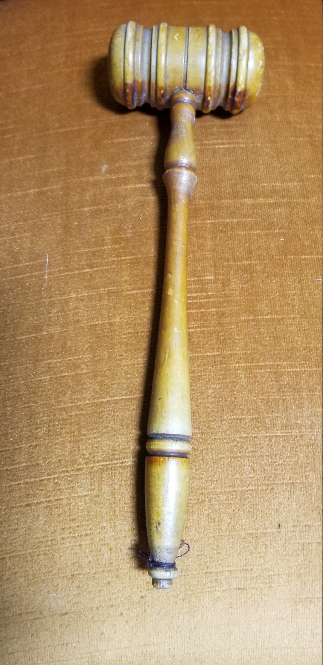 Antique Judges Courtroom Wooden Mallett or Gavel Order in the Etsy