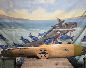 Sensenich Wooden Propeller, Piper Airplane Propeller, Airplane