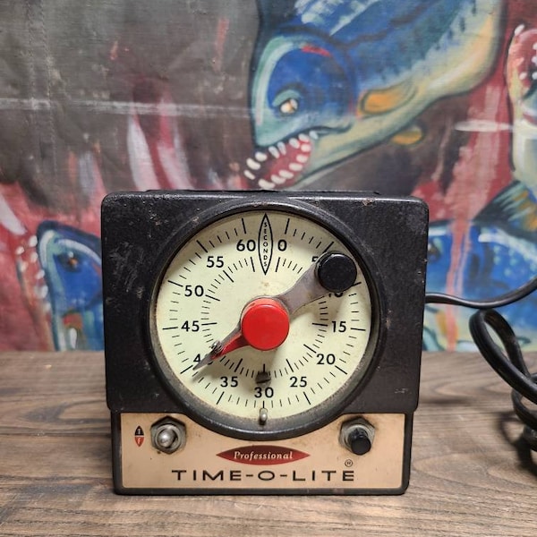 Darkroom Timer Etsy