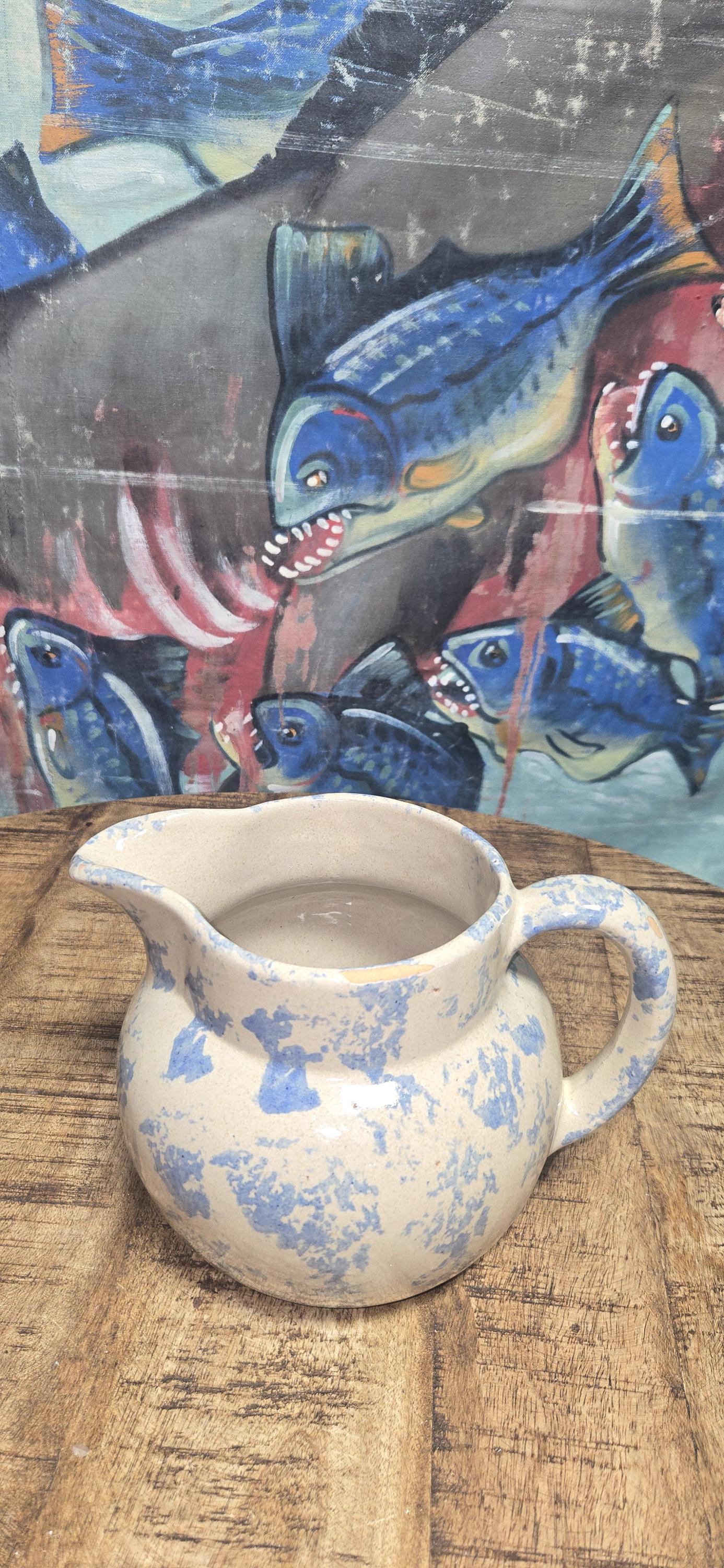 Bb Pottery Pitcher - Etsy