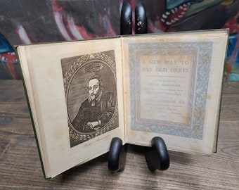Antiquarian Hard Cover Book A New Way to Pay Old Debts: A Play 1904 by Massinger Aldine House  London the Temple Dramatists 1st Edition
