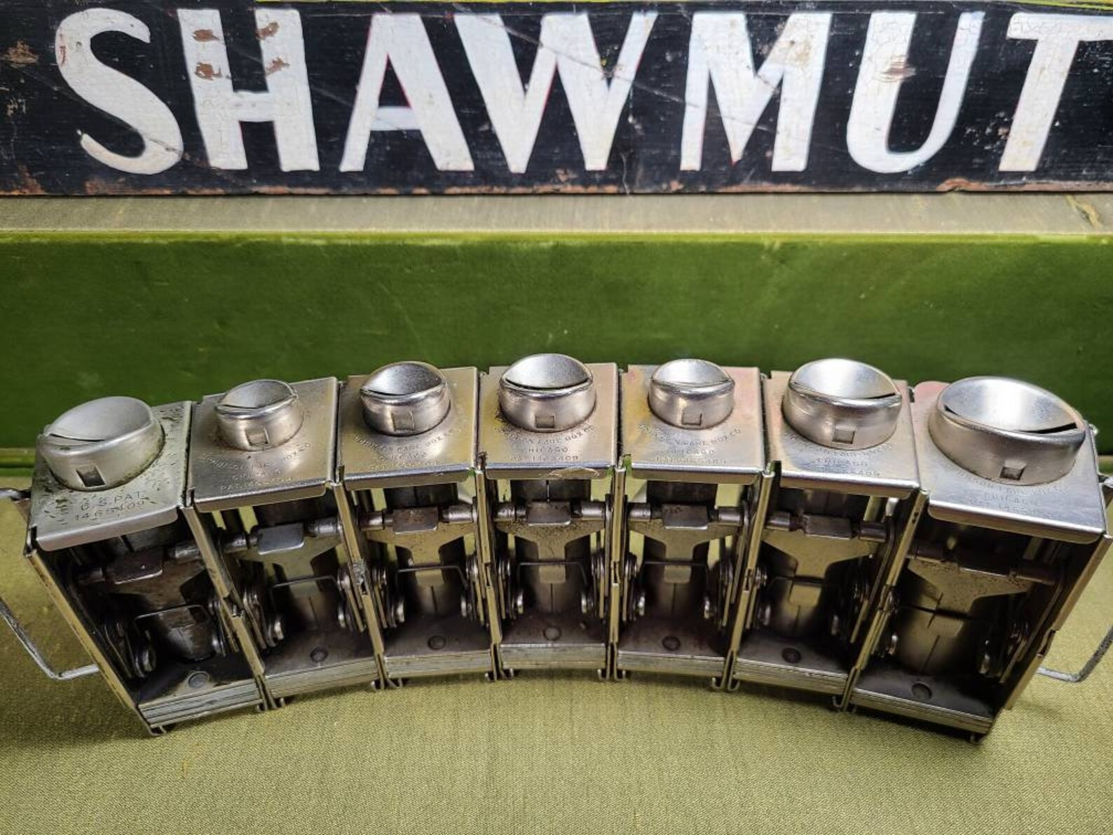 Unique Vintage Belt Coin Changer Johnson Fare Box Co. Chicago Etsy