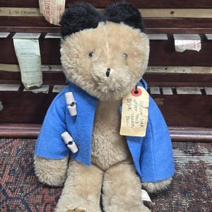 Original Paddington Bear - Etsy