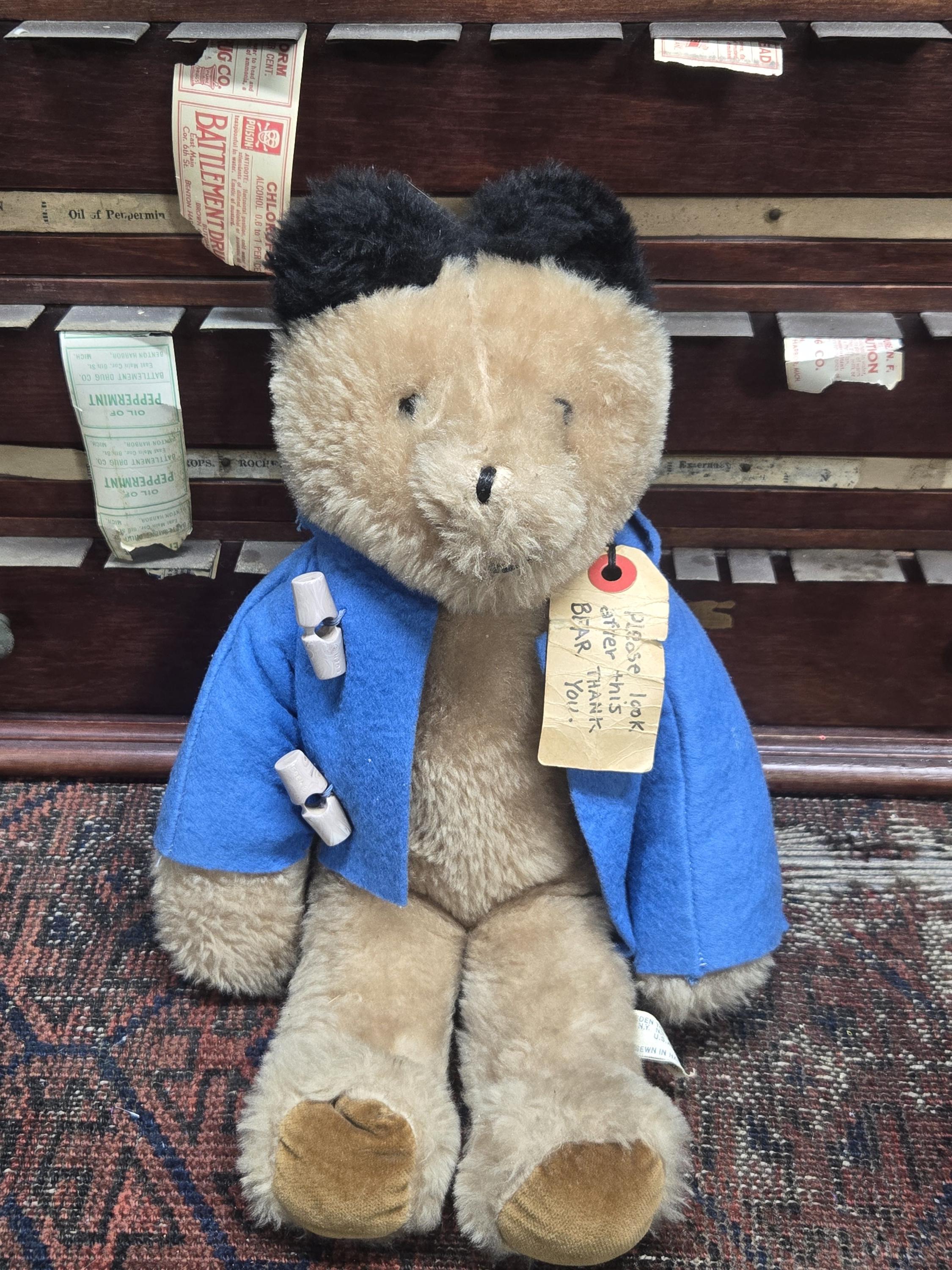 Paddington Bear 1975 - Etsy