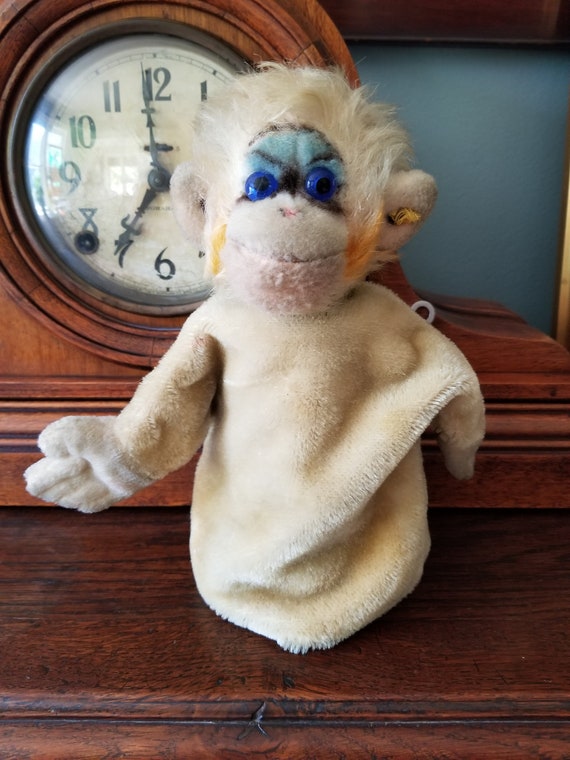 1950's stuffed monkey