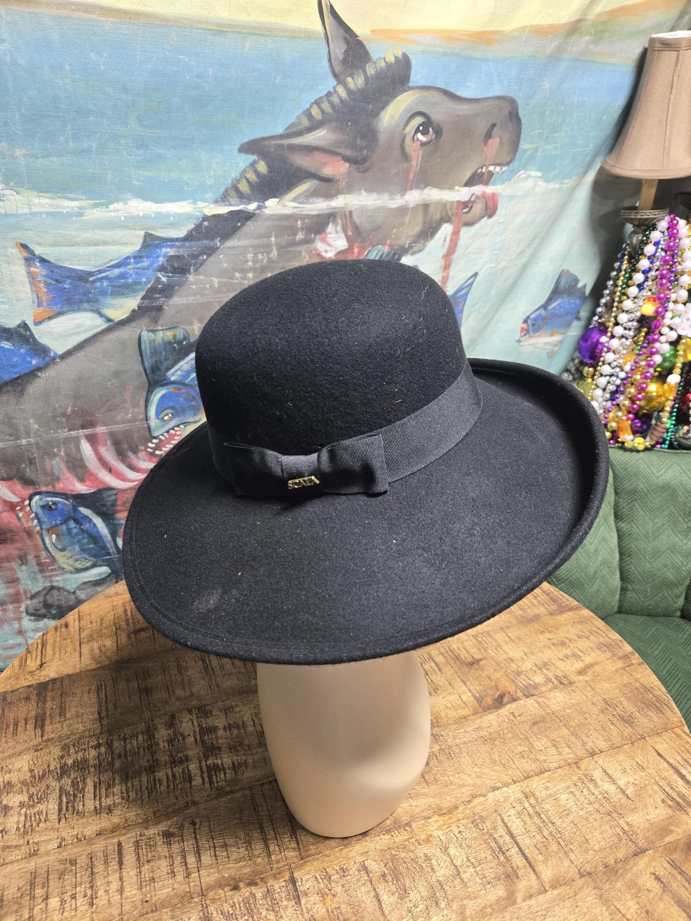 Scala Felt Hat - Etsy display picture 1