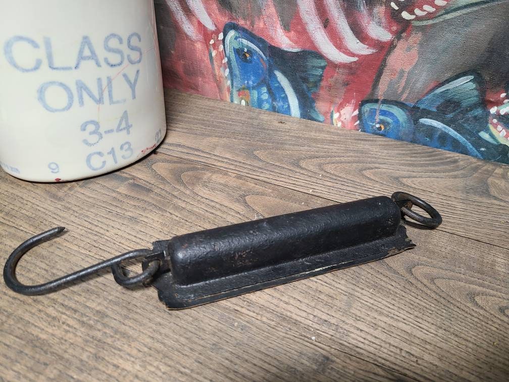 Vintage Brass Chatillons Improved Spring Balance Scale Jan 6th | Etsy
