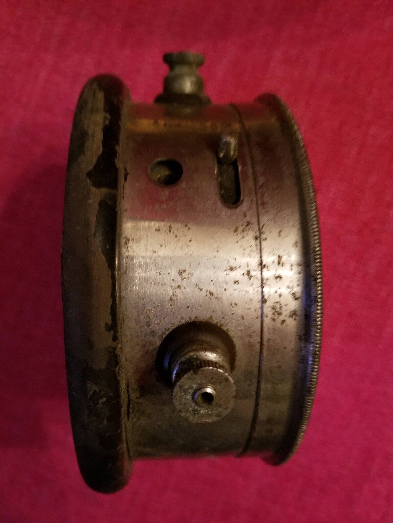 Mcintosh Battery and Optical Co. Chicago Illinois Pat 1899 Milliamperes