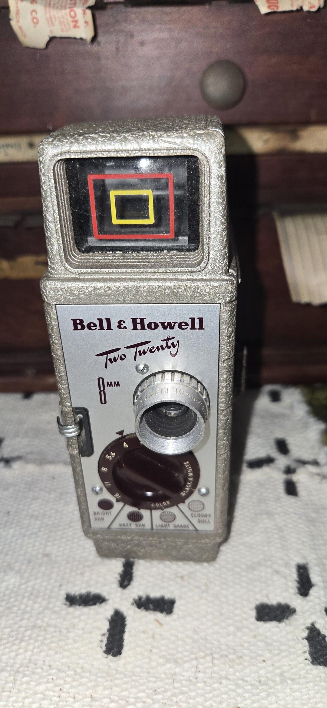 Vintage Bell & Howell Two Twenty 8mm Movie Camera - Etsy