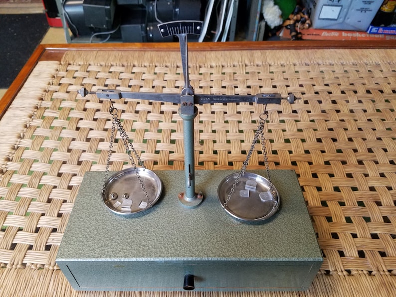 Vintage Dixon Jewelers Gold Scale Made in West Germany Etsy