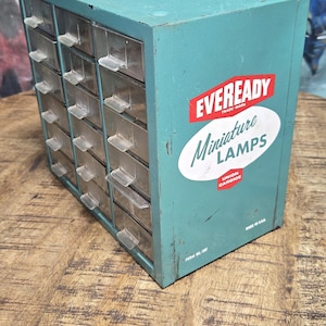 Vintage Eveready Battery Display - Etsy