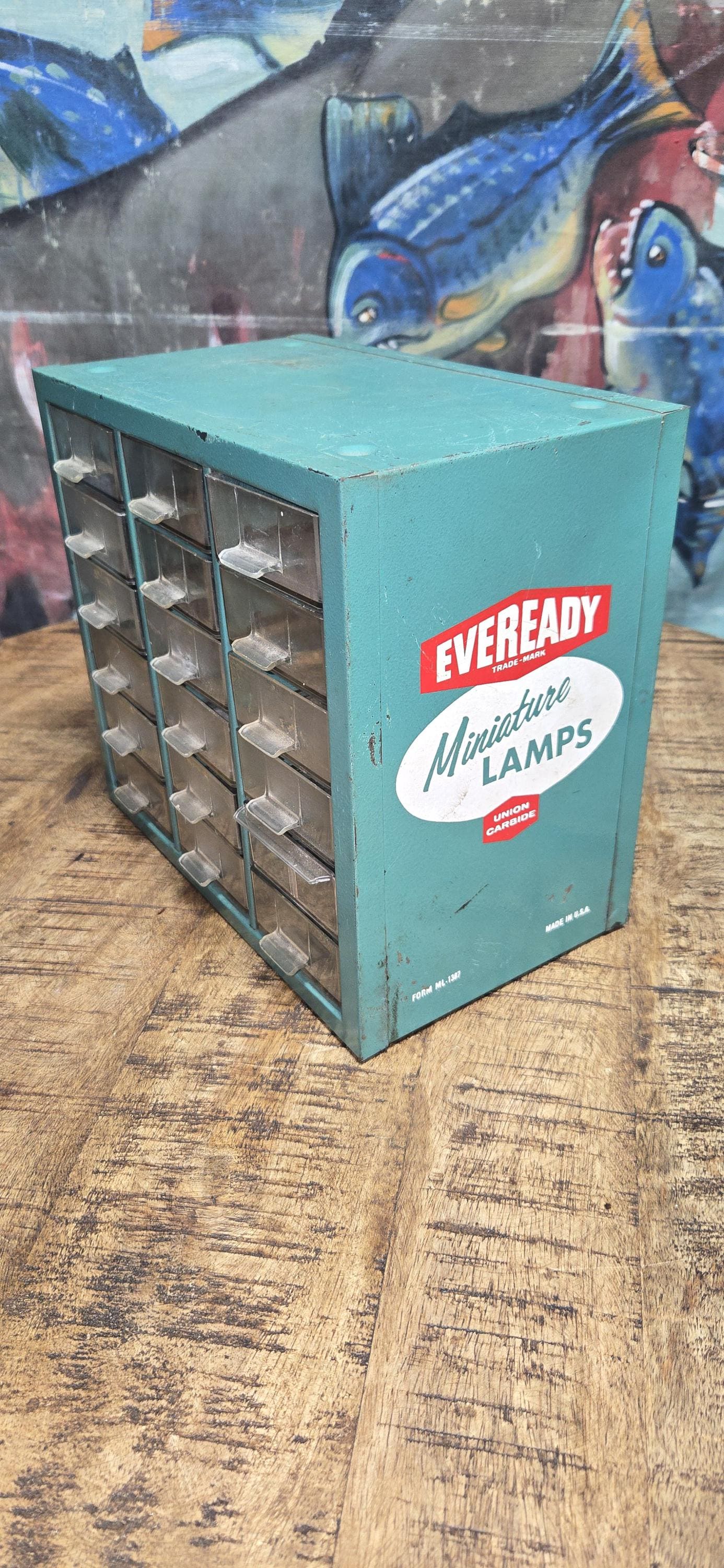 Vintage Eveready Battery Display - Etsy