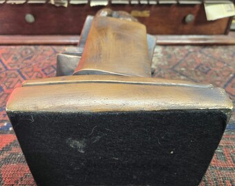 1960's Marwal Darwin Evolution Monkey With Skull and Books Thinker