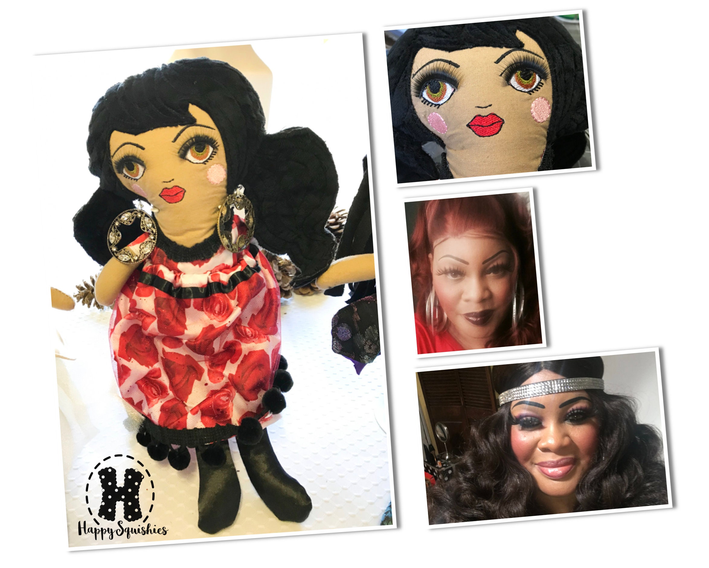 custom look alike dolls