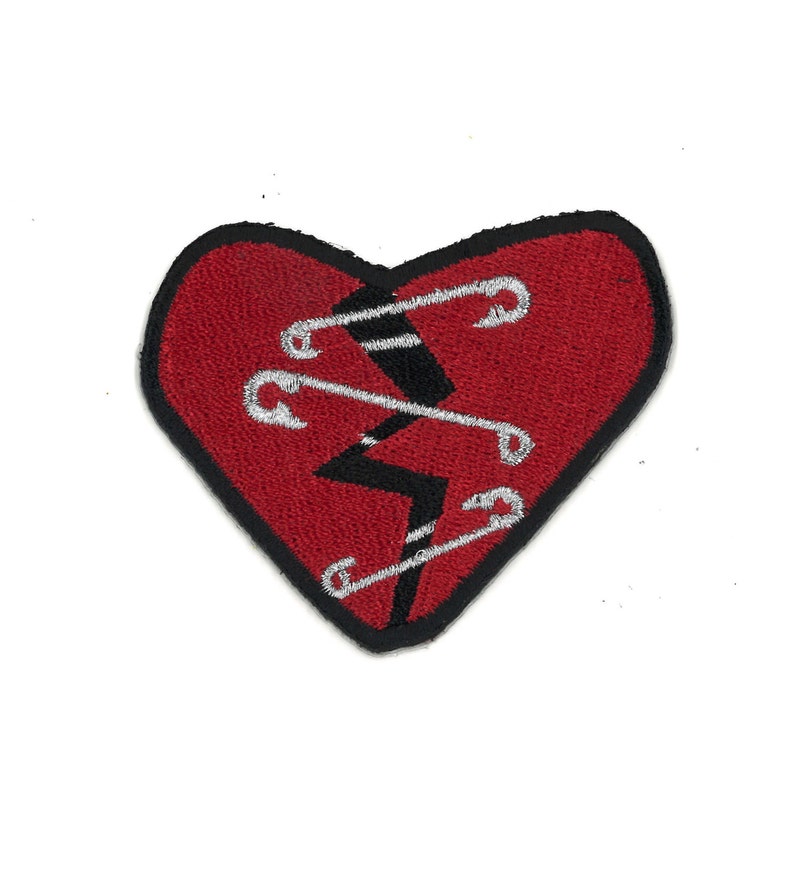 All You Need Is Love Heart Punk Rockabilly Tattoo Decorative Iron On Patch Patches Original Items