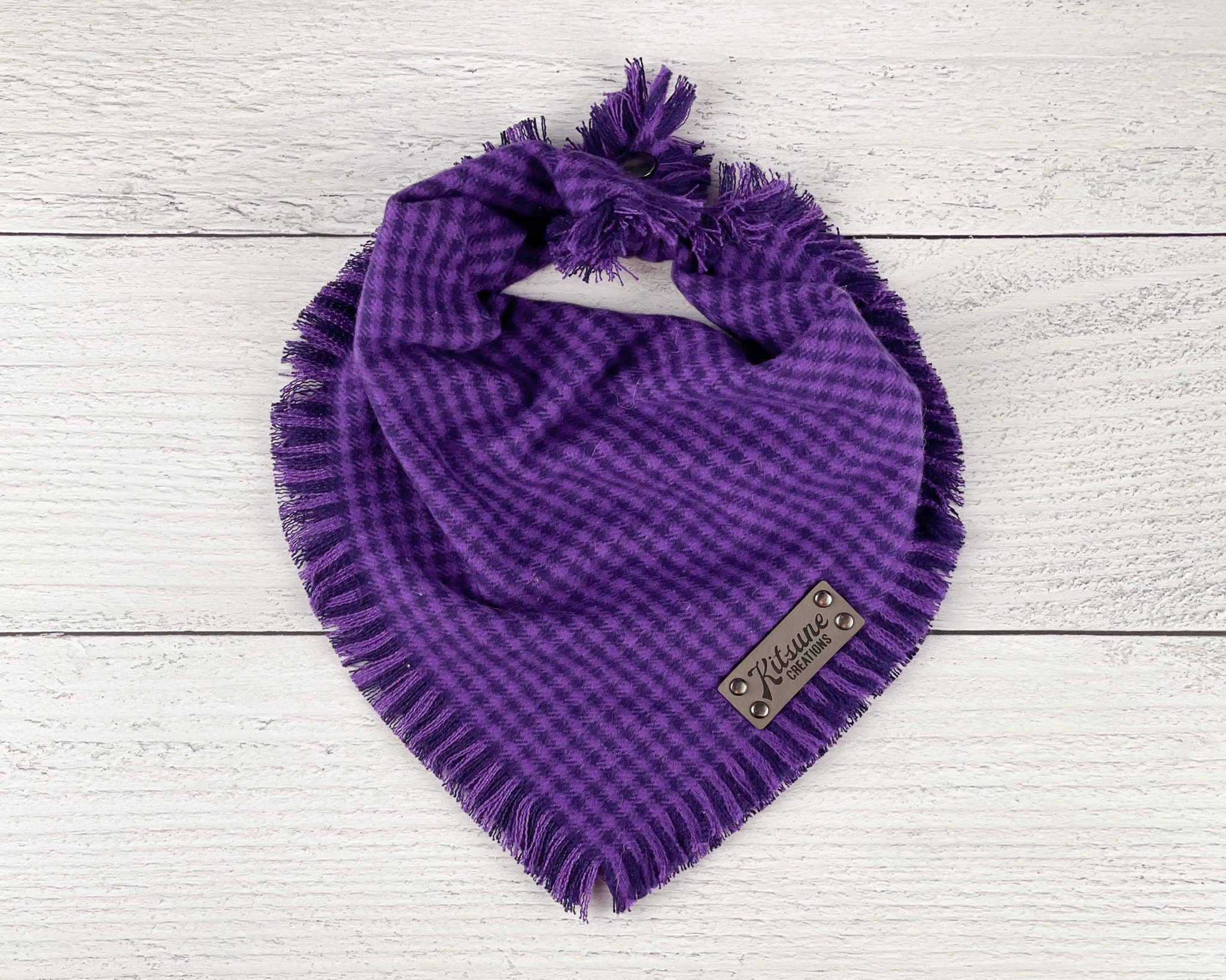 Purple Houndstooth - Etsy