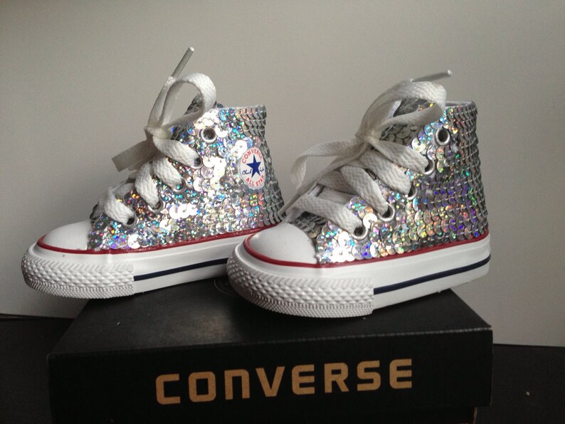sequin converse size 7
