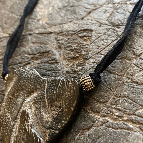 Heart Shaped Wood Necklace - I shops am your heart