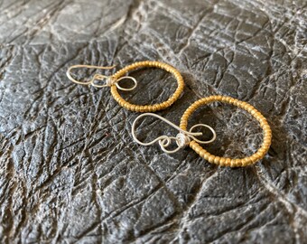 Hoop Dangle Earrings