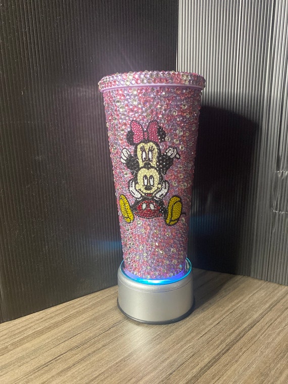 Scatter rhinestone cup.