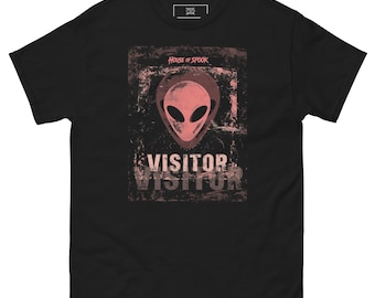 Camiseta de visitante alienígena