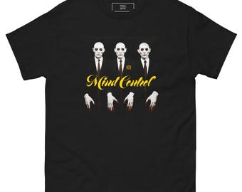 Camiseta de control mental