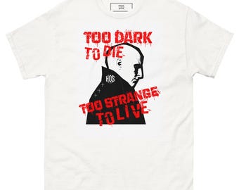 Camiseta de Nosferatu demasiado oscura