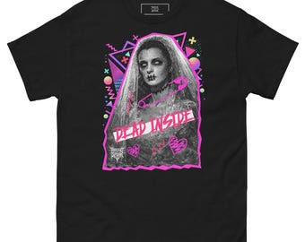 Camiseta de La novia de Frankenstein muerta por dentro