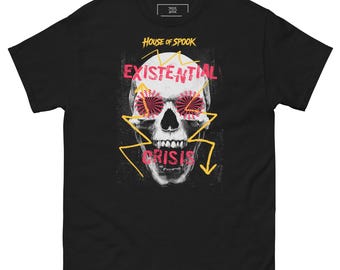 Camiseta de crisis existencial
