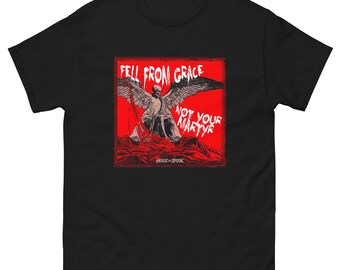 No es tu camiseta de mártir