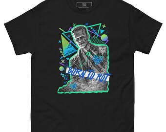 Camiseta "Born to Rot Monster" de Frankenstein